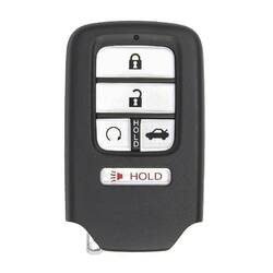 Clé télécommande intelligente d'origine Honda Accord 2016-2017 433 MHz 72147-T2G-A31 / 72147-T2G-A11 / 72147-T2G-A21