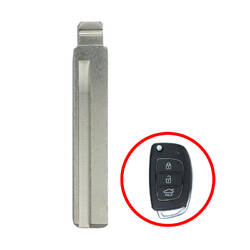 Hyundai Accent 2014 Genuine Flip Remote Key Blade 81996-1R201