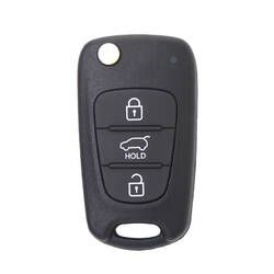 Hyundai I30 2012 Оригинальный выкидной дистанционный ключ 3 кнопки 433 МГц 95430-A5100