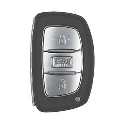 Boutons 433MHz 95440-D7000 de la clé à distance futée originale 3 de Hyundai Tucson 2019