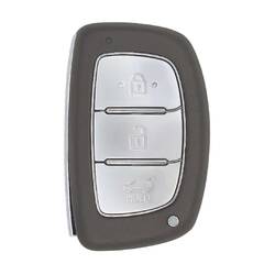 Boutons 433MHz 95440-D3500 de la clé à distance futée originale 3 de Hyundai Tucson 2019