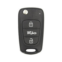 KIA Rio 2007+ Çevirmeli Kumanda Anahtarı 2 Buton 433MHz 95430-1G760