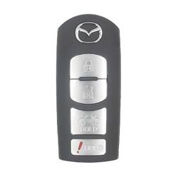 Mazda MX-5 2012-2015 Llave remota inteligente genuina 4 botones 315MHz NHY8-67-5RYA