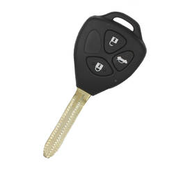 Strumento chiave Xhorse VVDI VVDI2 Chiave remota a filo 3 pulsanti Stile Toyota XKTO03EN