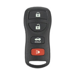 Xhorse VVDI Key Tool VVDI2 Wire Remote Key 3 + 1 Button XKNI00EN