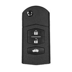 Chiave telecomando Keydiy KD Universal Flip 3 pulsanti Mazda tipo B14-3