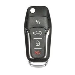 Keydiy KD Flip Clé à distance universelle Type 3 + 1 Boutons Ford Type B12-4
