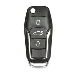 Keydiy KD Clé à distance universelle 3 boutons Ford Type B12-3