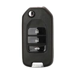 Keydiy KD Clé à distance universelle 3 boutons Honda Type B10-3