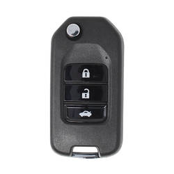 XHORSE VVDI Key Tool VVDI2 Universal Wireless Remote Key 3 Buttons Honda Style XNHO00EN