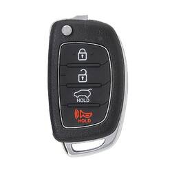 Hyundai Sonata 2015-2017 Оригинальный выкидной дистанционный ключ 433 МГц 95430-C1000