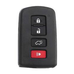 Toyota Land Cruiser 2016-2017 Оригинальный смарт-ключ 433 МГц 89904-60K00 / 89904-60K60 / 89904-60K01