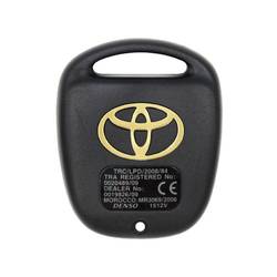 Toyota Corolla 2005 Genuine Remote Shell Back Cover 89751-35070