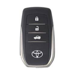 Toyota Camry 2015-2018 подлинный смарт-ключ дистанционного управления 433 МГц 89904-33660