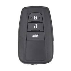 Chave remota inteligente genuína Toyota Corolla 2018 433MHz 89904-02100
