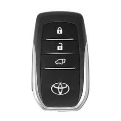 Toyota Land Cruiser 2016-2017 Оригинальный смарт-ключ 433 МГц 89904-60K80