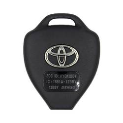 Корпус оригинального дистанционного ключа Toyota Warda 89751-33070