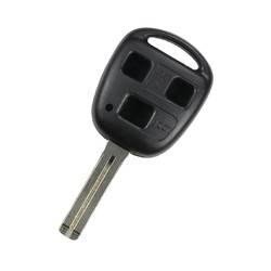 Оригинальный корпус дистанционного ключа Lexus, 3 кнопки 89072-50750