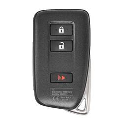 Lexus NX200 2015-2019 Mando a distancia con llave inteligente original 433MHz 89904-78640