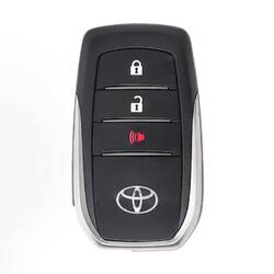 Toyota Land Cruiser 2018-2019 Оригинальный пульт дистанционного управления 3 кнопки 433 МГц 89904-60M40