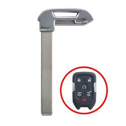 Chevrolet GMC 2017 HU100 аварийный лезвие для смарт-ключа 22984995 / 13523204