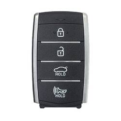 Оригинальный смарт-ключ Genesis G90 2017-2018 гг., 433 МГц, 95440-D2000NNB