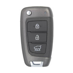 Hyundai Santa Fe 2018 Оригинальный выкидной дистанционный ключ 433 МГц 95430-S1200