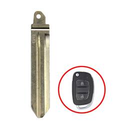 Hyundai H1 2016 Genuine Flip Remote Key Blade 81996-4H000 81996-4H001