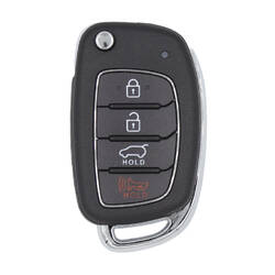 Hyundai Santa Fe 2016-2018 Оригинальный выкидной дистанционный ключ 433 МГц 95430-2W110