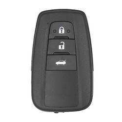 Toyota Corolla 2019 Chiave intelligente originale 433 MHz 8990H-02040 / 8990H-02370