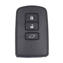 Controle remoto inteligente genuíno Toyota Highlander 2016 433MHz 89904-48F01