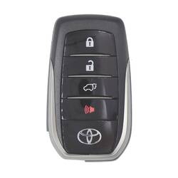 Оригинальный смарт-ключ Toyota Land Cruiser 2020 433 МГц 89904-60X80