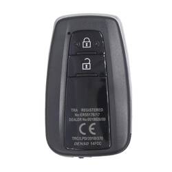 Chiave intelligente originale Toyota Land Cruiser Prado 2020-2023 433 MHz 89904-60V50
