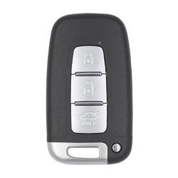 Keydiy KD Clé à distance intelligente universelle 3 boutons Hyundai Type ZB04-3