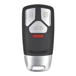 Keydiy KD Clé à distance intelligente universelle Type Audi ZB26-4