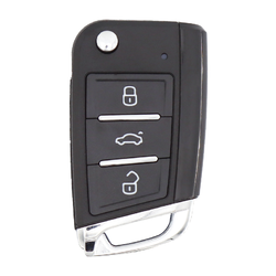 KeyDiy KD Télécommande Universelle Flip 3 Boutons VW MQB Type NB15