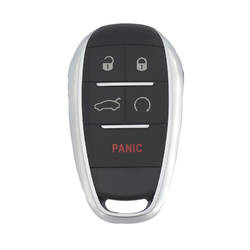 KeyDiy KD Télécommande Intelligente Universelle 4+1 Type de Bouton Alfa Romeo ZB16