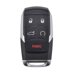 Keydiy KD Clé à distance intelligente universelle 4 + 1 bouton Dodge Ram Type ZB18