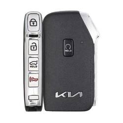 Llave remota inteligente original Kia Seltos 2022 de 4+1 botones y 433 MHz 95440-Q5510