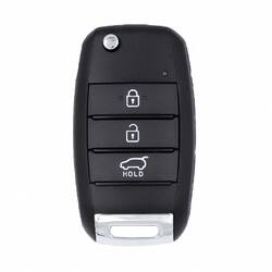 KIA Seltos 2021 Orijinal Flip Uzaktan Kumanda Anahtarı 3 Düğme 433MHz 95430-Q6000