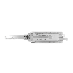Оригинальный инструмент Lishi 2-in-1 Pick Decoder TOY2014 V2 -4 TRACKS