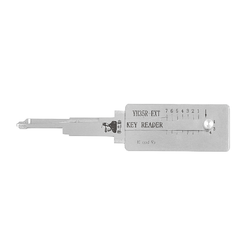 Оригинальный считыватель декодера Lishi Pick YH35R + EXT READER с увеличенной длиной инструмента