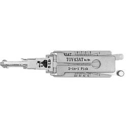 Оригинальный инструмент декодера Lishi 2-в-1 TOY43AT-AG 10 разрезов