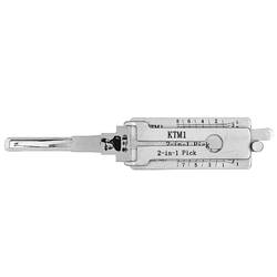 Оригинальный инструмент Lishi 2-in-1 Pick Decoder Tool KTM1-AG
