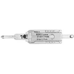 Оригинальный инструмент декодера выбора 2-в-1 Lishi NSN11-AG