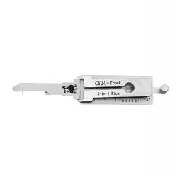 Strumento di decodifica Pick 2 in 1 originale Lishi CY24-TRUCK 5 profondità