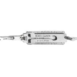 Оригинальный инструмент Lishi 2-in-1 Pick Decoder Tool HU43 +