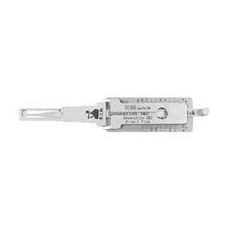 Оригинальный инструмент Lishi 2-in-1 Pick Decoder Tool HU66 + SL-AG