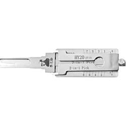 Оригинальный инструмент Lishi 2-in-1 Pick Decoder Tool HY20 для HYUNDAI и KIA