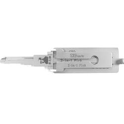 Оригинальный инструмент Lishi 2-in-1 Pick Decoder Tool SX9 + AG